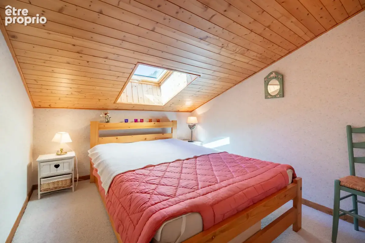 Appartement T3 coin-nuit - Chinaillon - photo 4