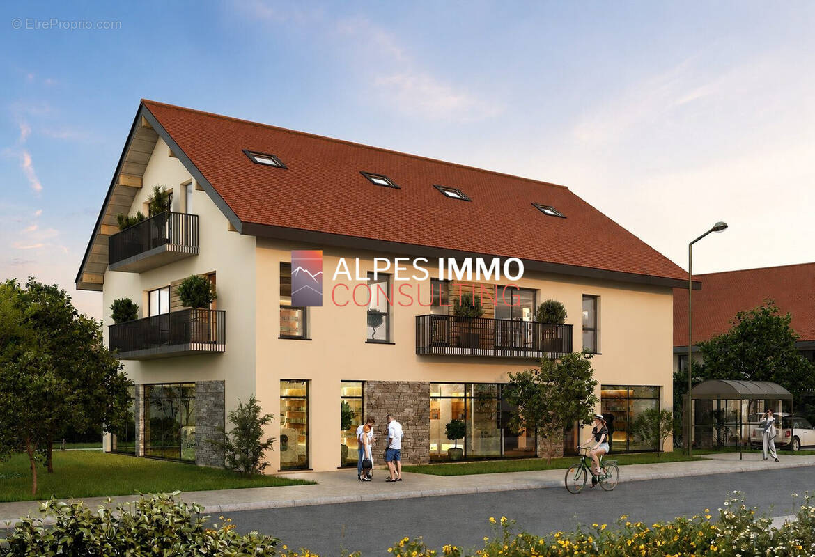 Commerce à ARENTHON