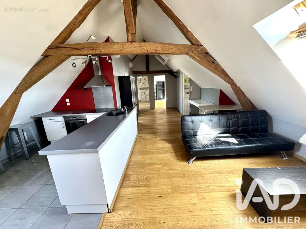 Appartement 48 m² à Etampes  - photo 2