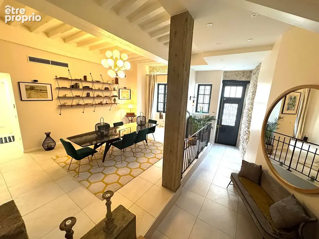 Magnifique maison de ville  style Loft centre Montfort L Amaury 6 pièces  170 m2 - photo 4