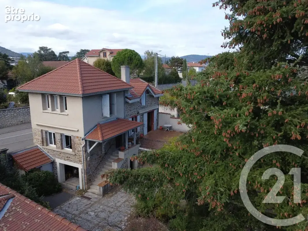 Maison 4 pièces 112 m² à vendre à Annonay (07100) - photo 2