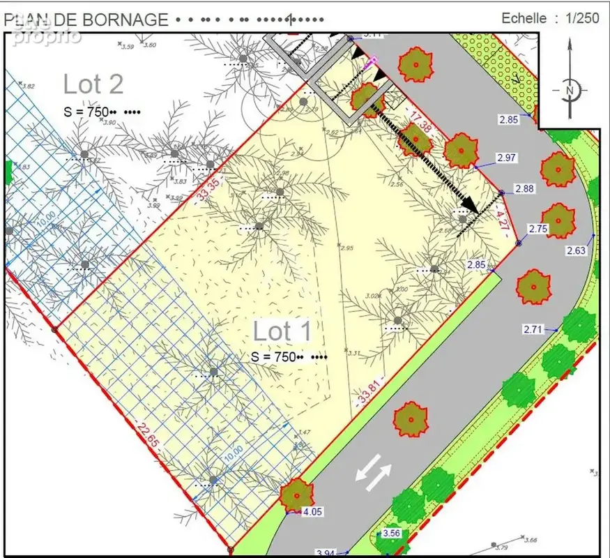 Terrain constructible - 750 m² - Saint Jean De Monts - photo 2
