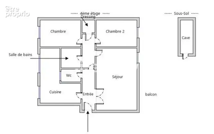 Appartement - photo 7
