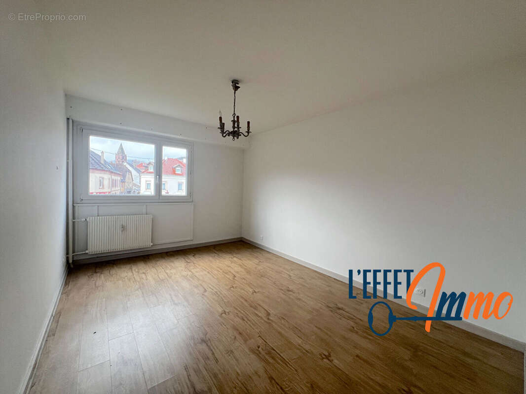 À vendre  Appartement T3 au coeur de Guebwiller  Résidence Le Trianon - photo 4