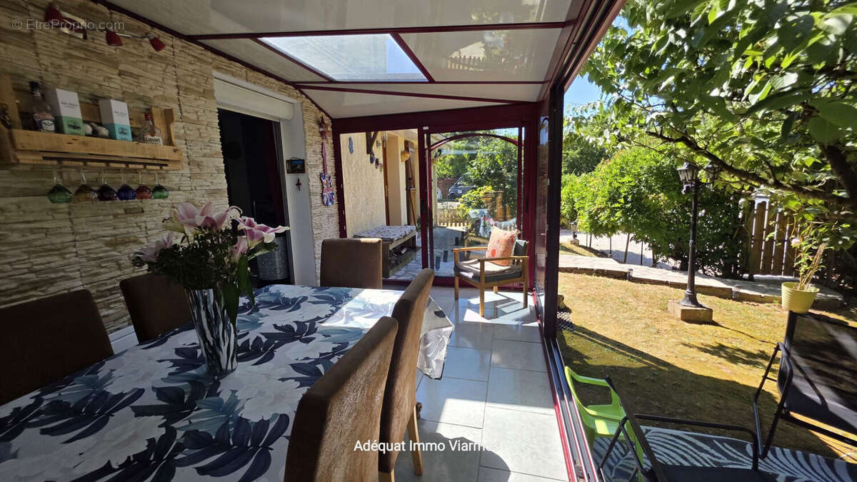 Maison à LUZARCHES