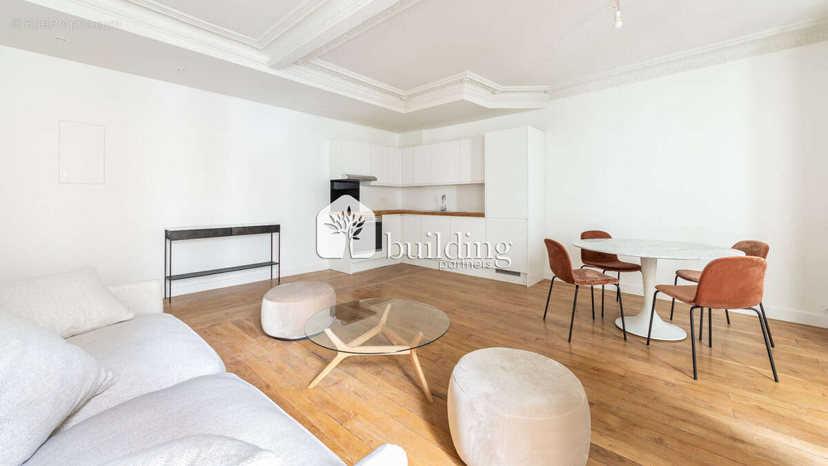 Paris 16ème - Gros Caillou - Appartement 2 pièces de 46,92 m² Carrez en étage - photo 4