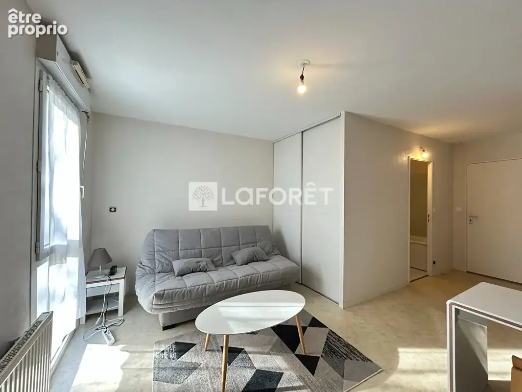Axe centre-ville- Campus APPARTEMENT POITIERS - 1 pièce(s) -26 m2 - photo 2