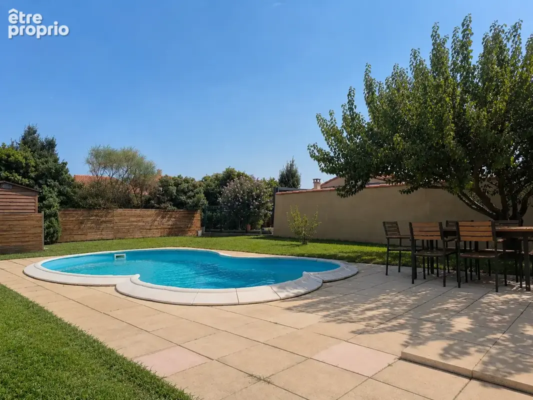 Maison de plain-pied avec piscine et grande véranda – Sans vis-à-vis - photo 3