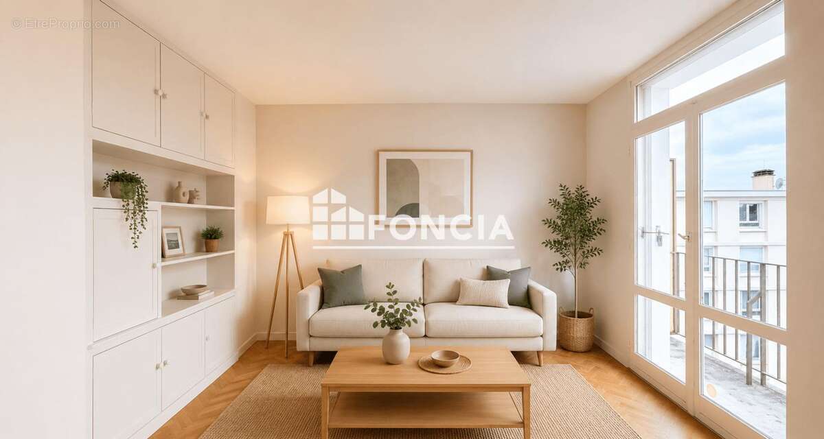Appartement à CORBAS