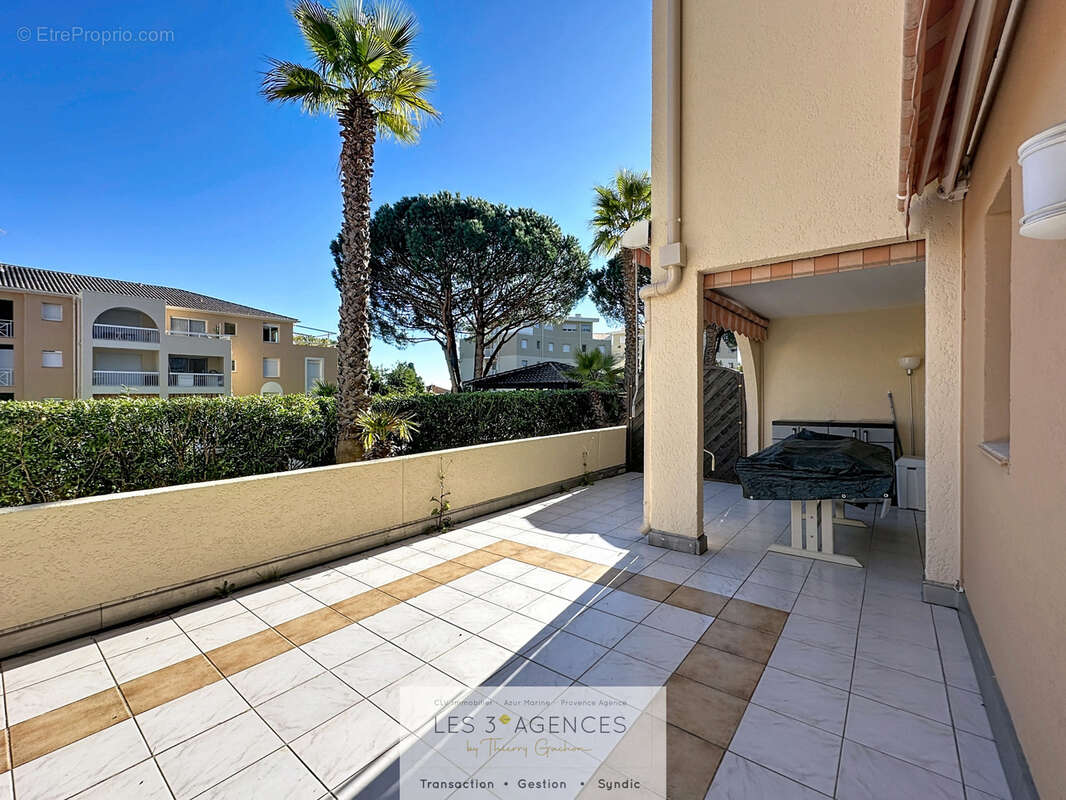 Appartement à CAVALAIRE-SUR-MER