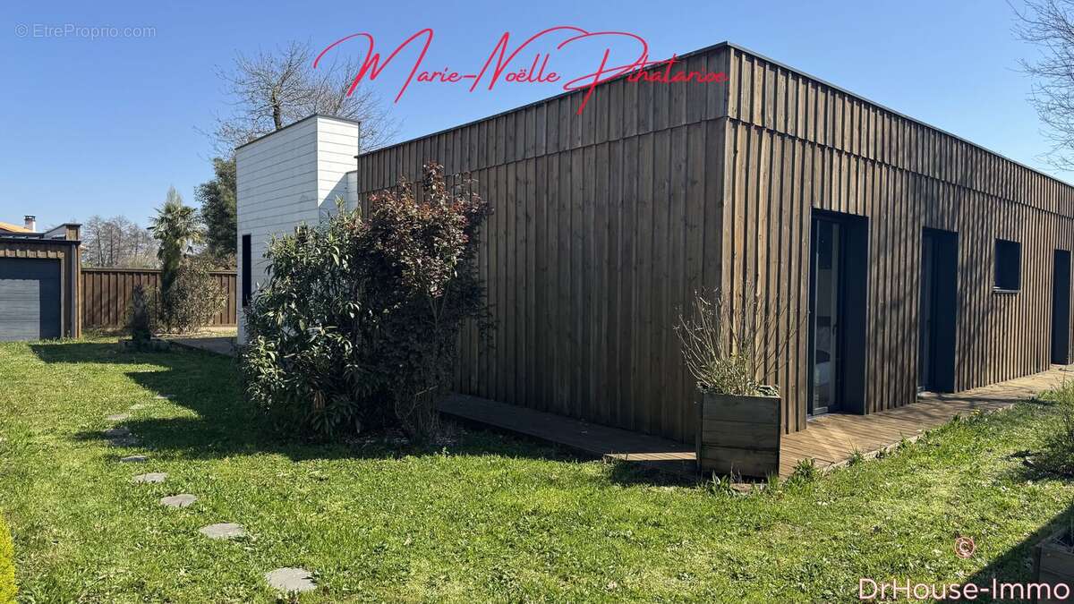 Maison à SAINT-MEDARD-EN-JALLES