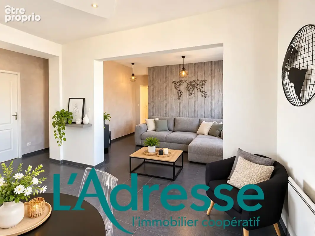 Appartement Le Havre Montmorency  charmant 3 pièces - photo 2