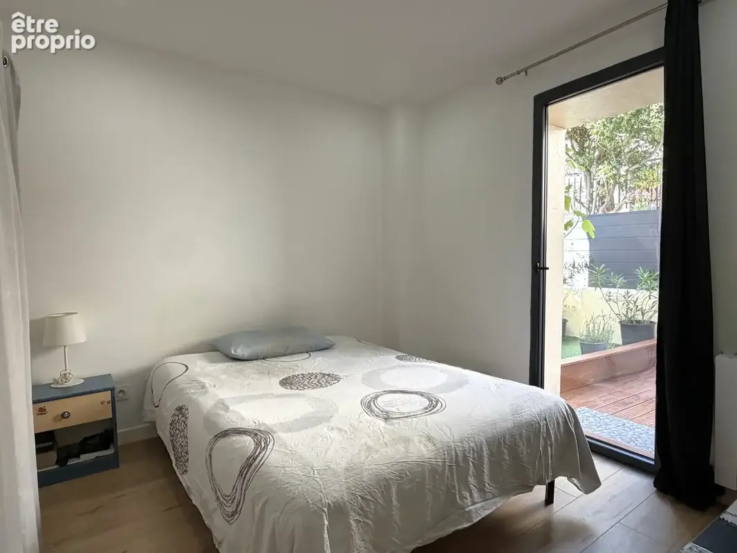 Appartement T2 au grand calme avec terrasse - photo 6