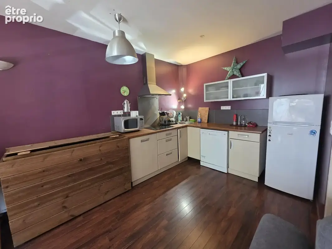 CAUTERETS   Appartement T3 de 54 m2   Balcon - Jardin et parking communs   Vendu meublé - photo 3