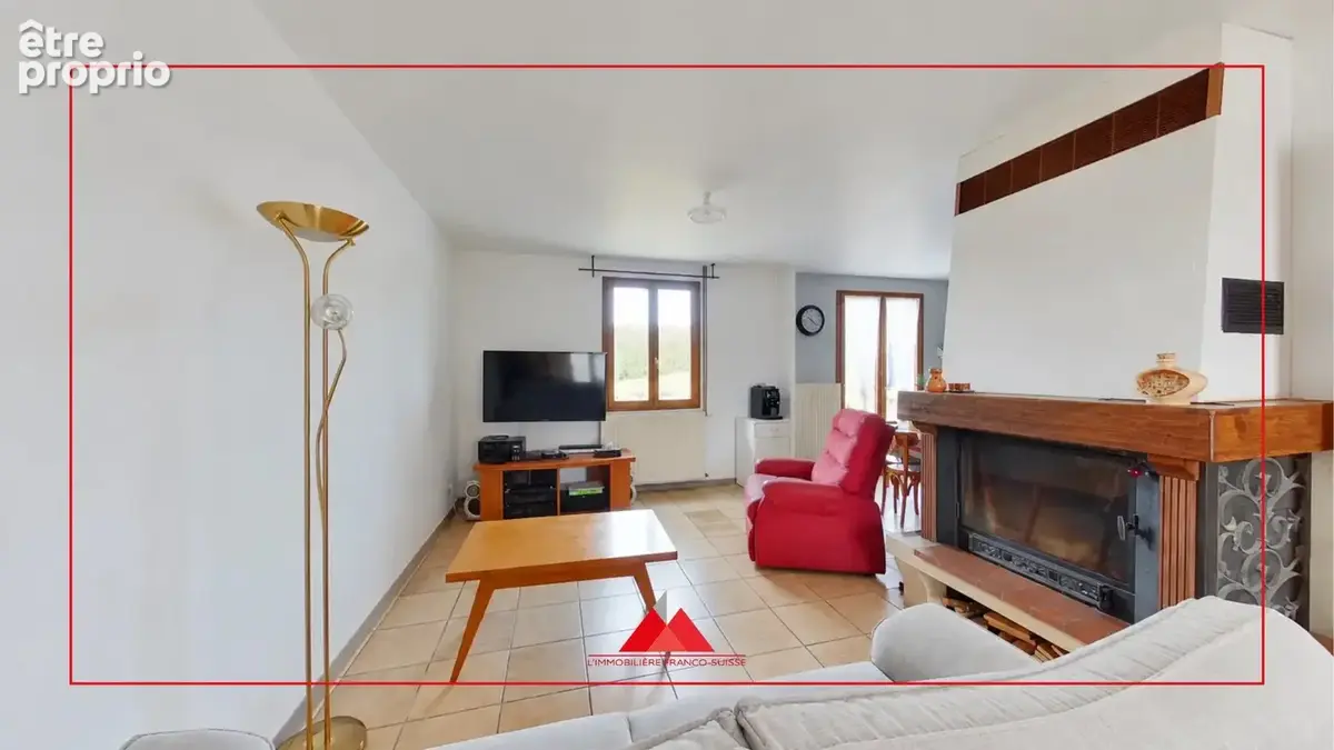 Maison individuelle à La Rivière-Drugeon - photo 4