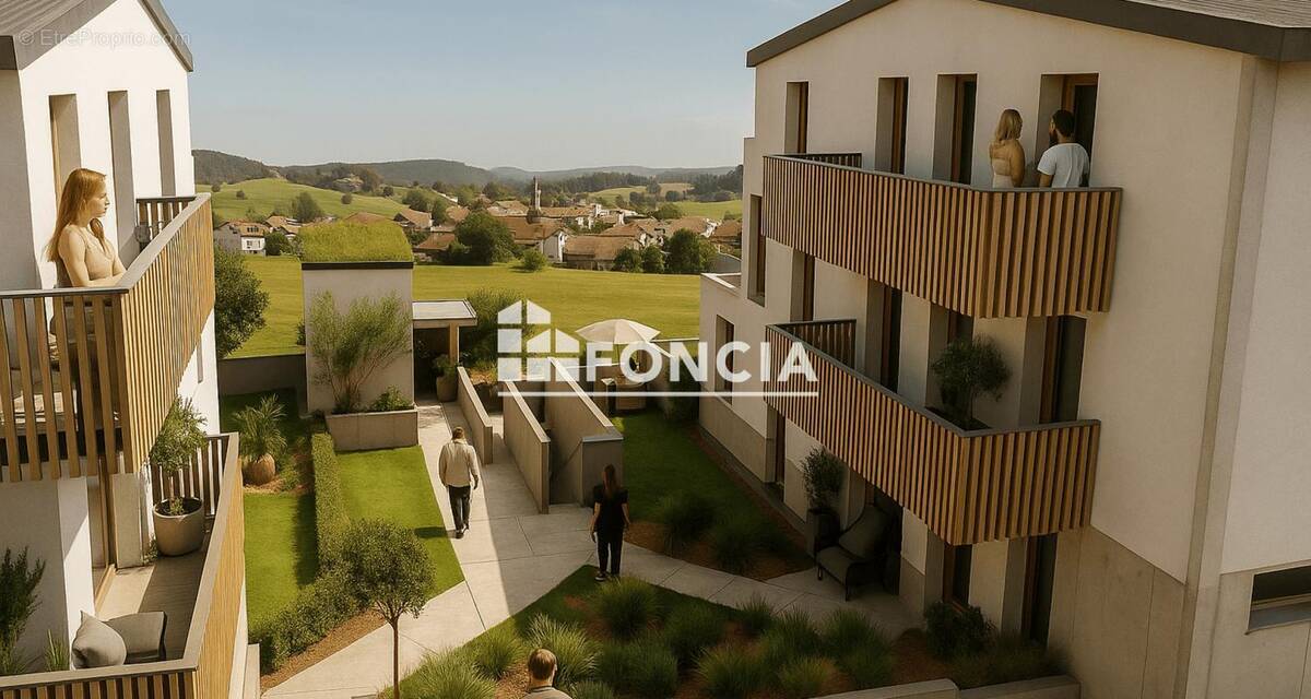 Appartement à LES ROUSSES