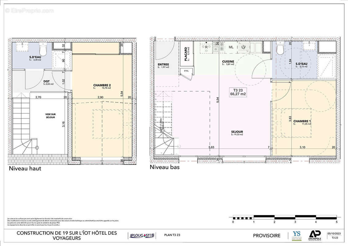 Appartement à PLOUGASTEL-DAOULAS