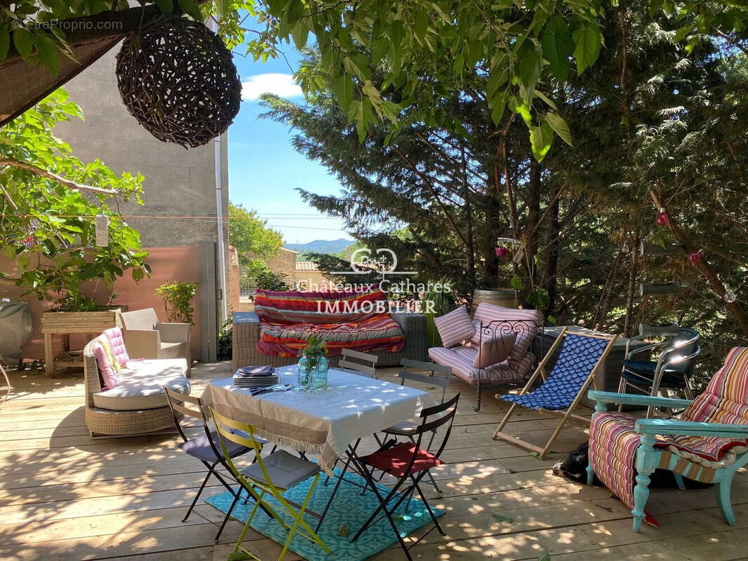 Maison à SAINT-PAUL-DE-FENOUILLET