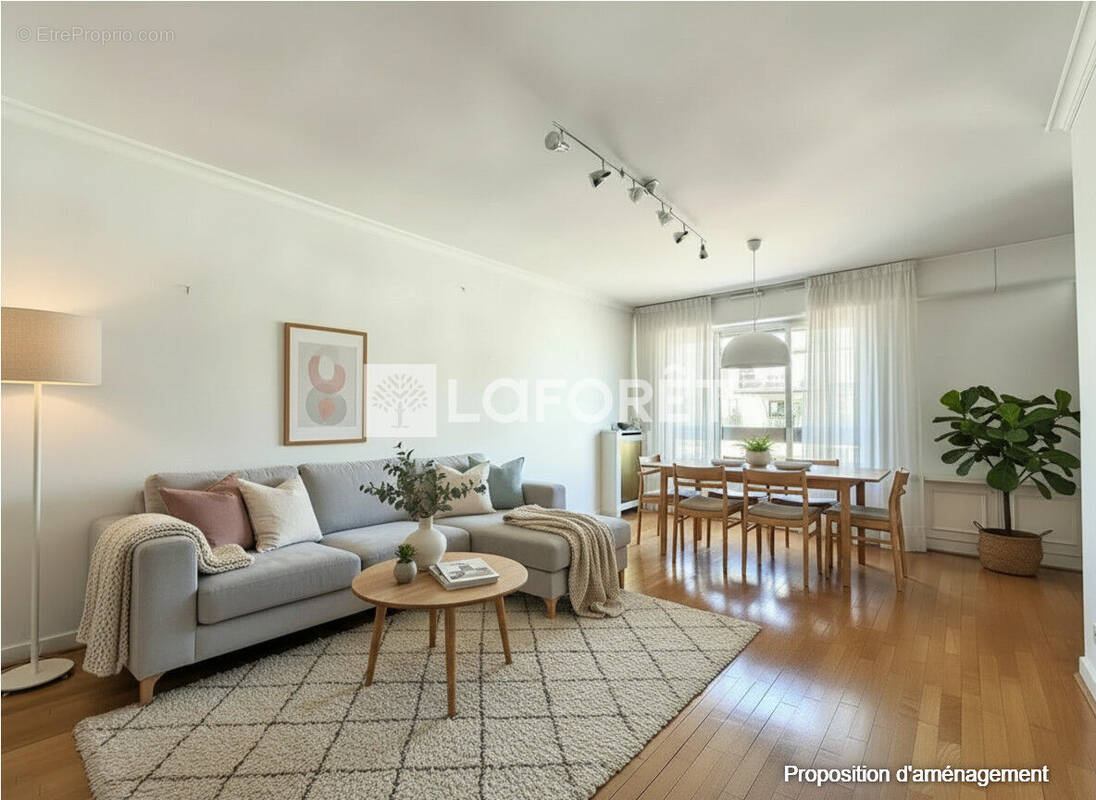 Appartement à PARIS-13E