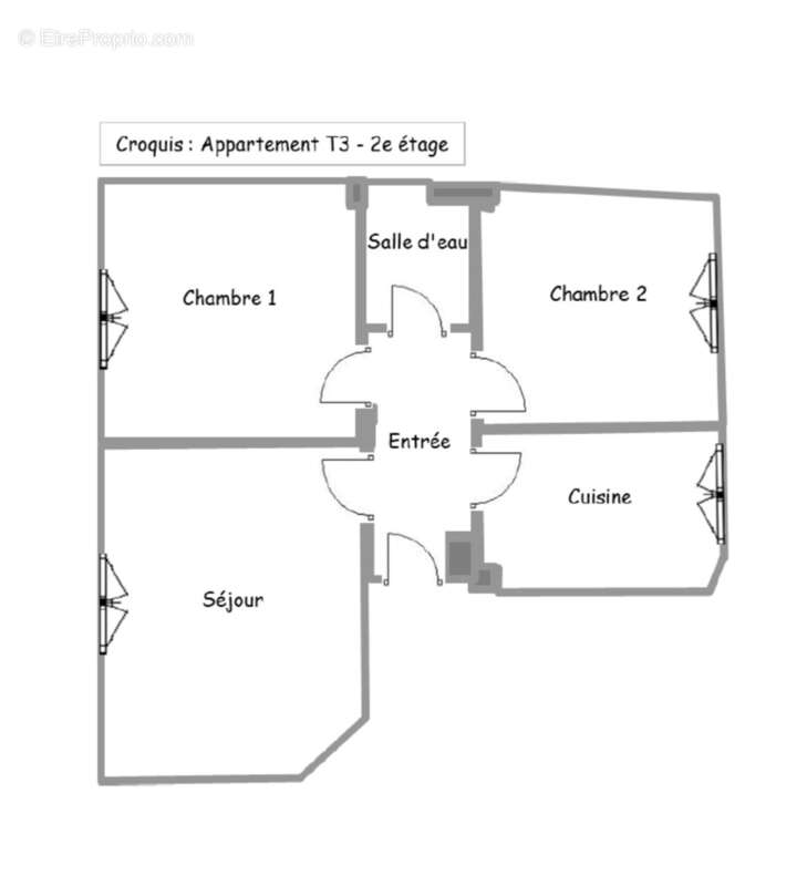 Photo 6 - Appartement à MELUN