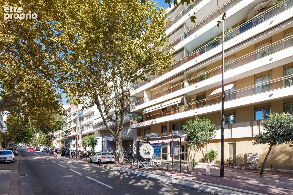 Antibes / Juan les Pins : 2 Pièces étage Élevé - Terrasse - photo 15