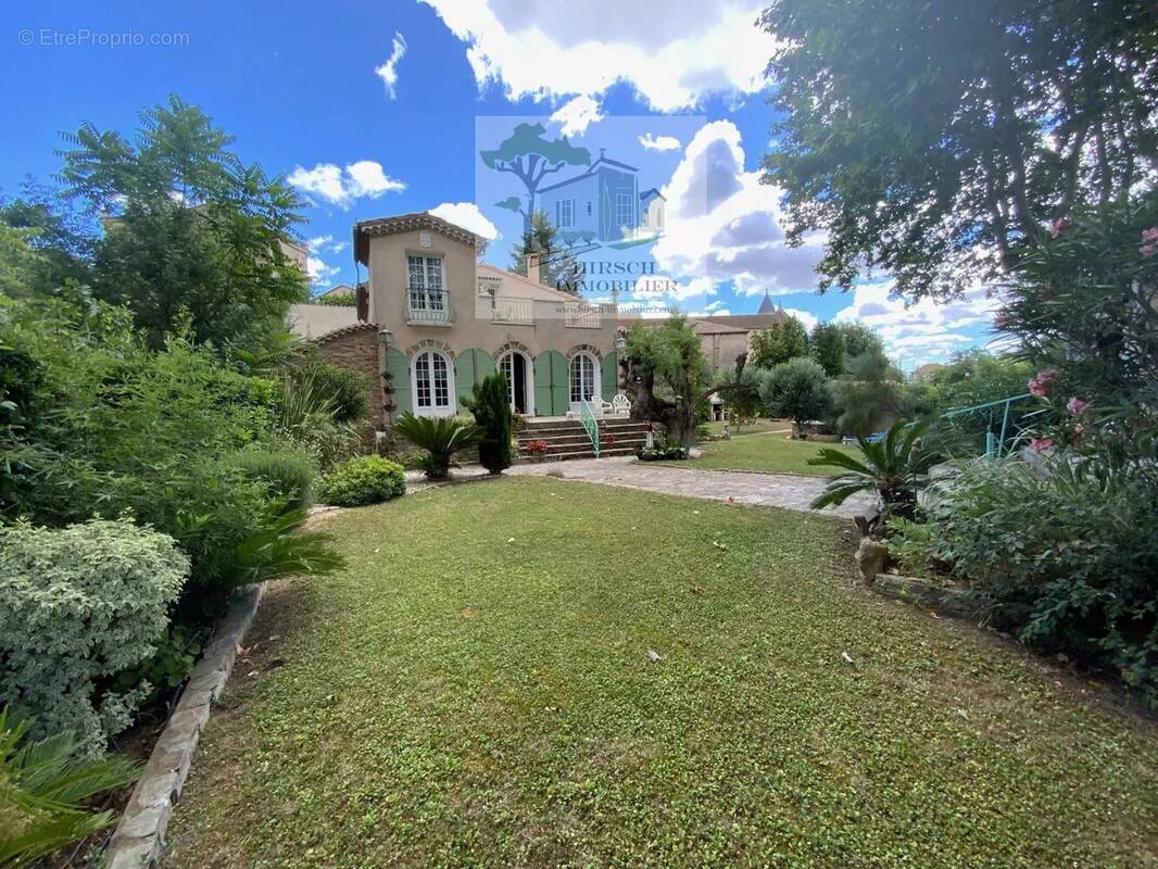 Maison à VENTENAC-EN-MINERVOIS