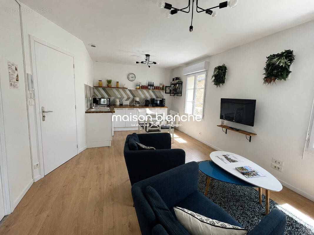 Appartement à BOUCHEMAINE