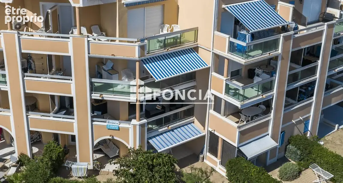 Le barcarès 66420 – t2 rénové avec vue imprenable sur la mer – terrasse 17 m² – parking privatif - photo 12