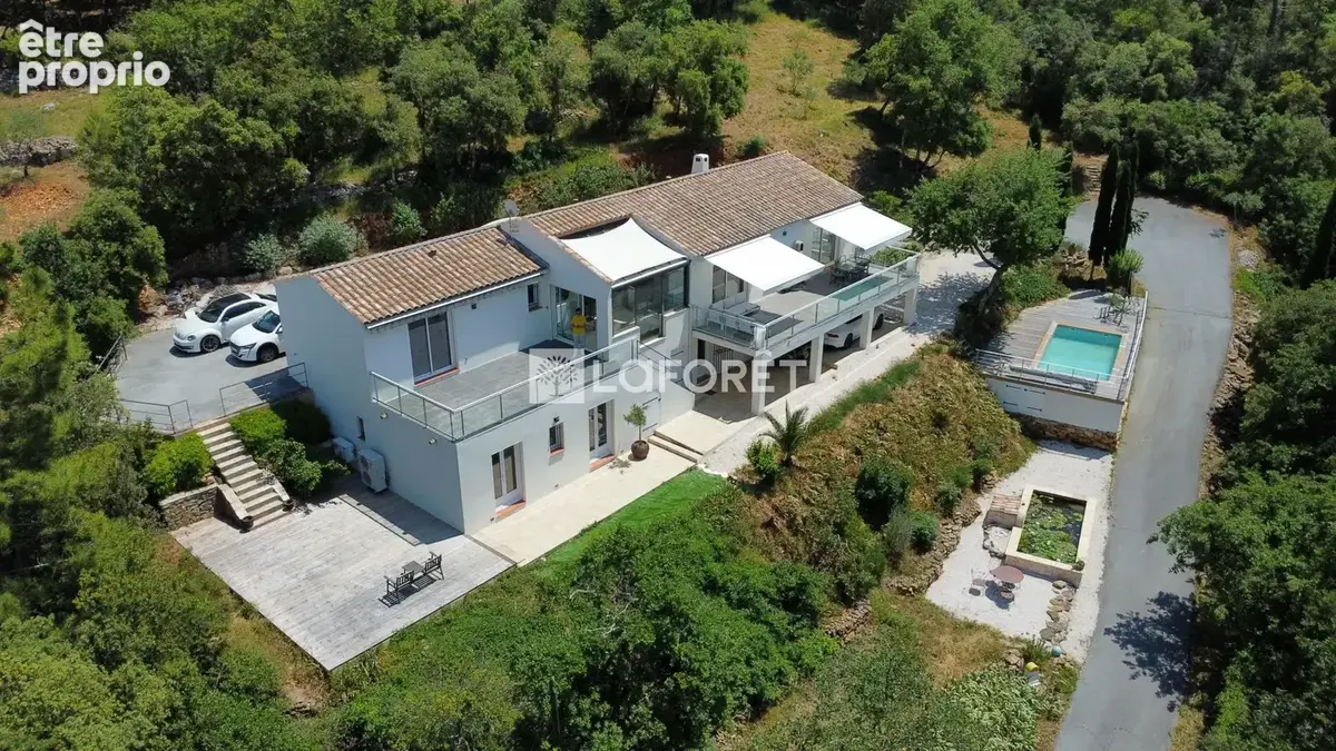 Villa Cabasse 9 pièces 230 m2  4 chambres avec piscine - photo 2