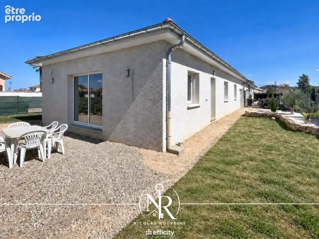 Maison 5 pièces 110 m² à vendre à Loyettes (01360) - photo 11