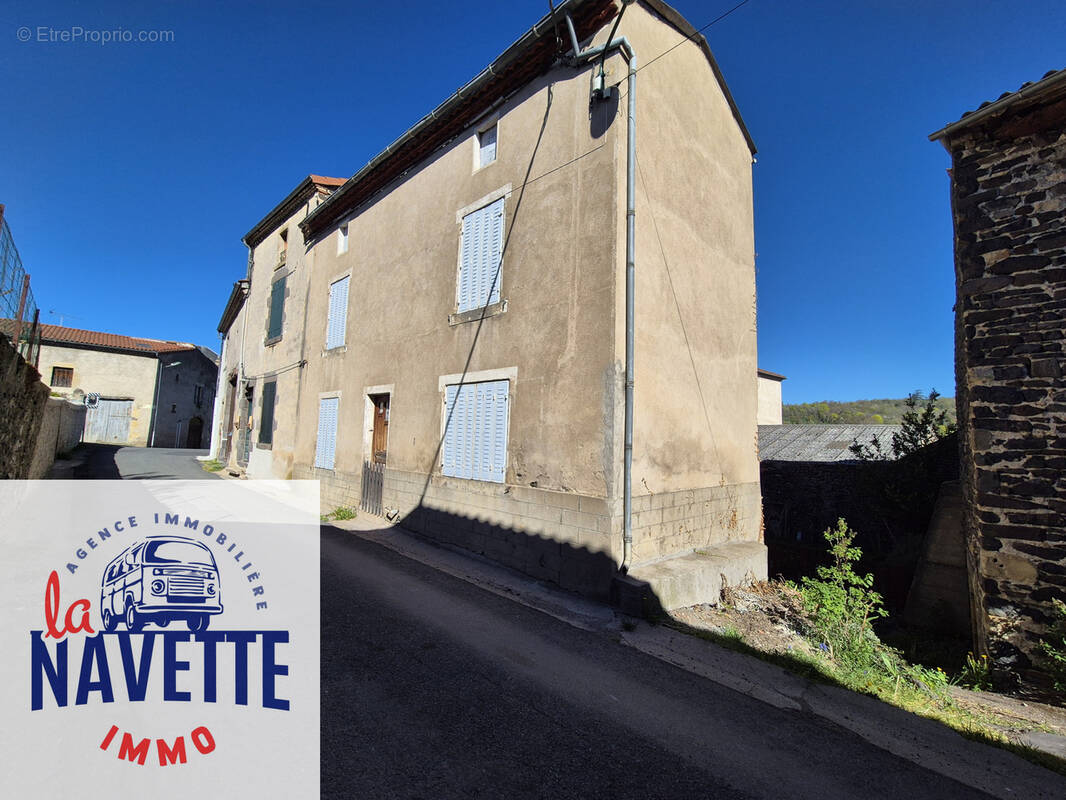 Maison à SAINT-SANDOUX