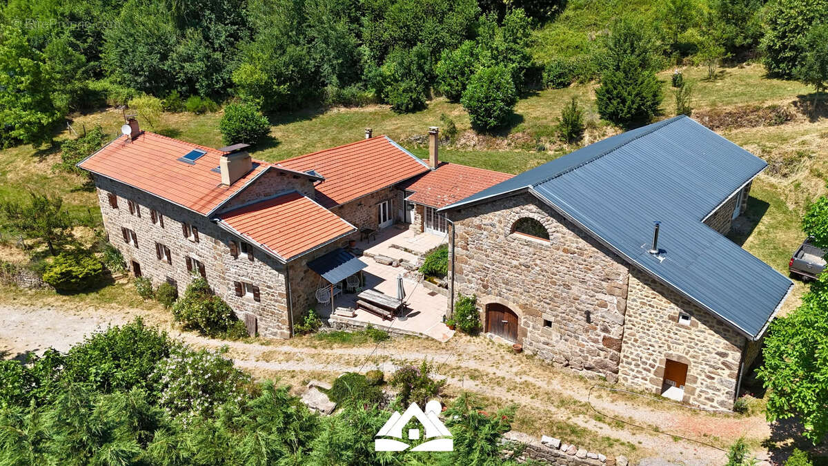 PAILHARÈS   Propriété de caractère au cœur de l’Ardèche Verte - photo 3