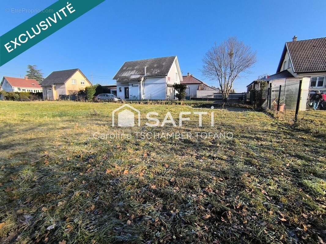 Photo 2 - Terrain à RIXHEIM