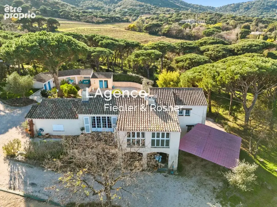 Ref 730 : ramatuelle - l'escalet - villa a renover - photo 2