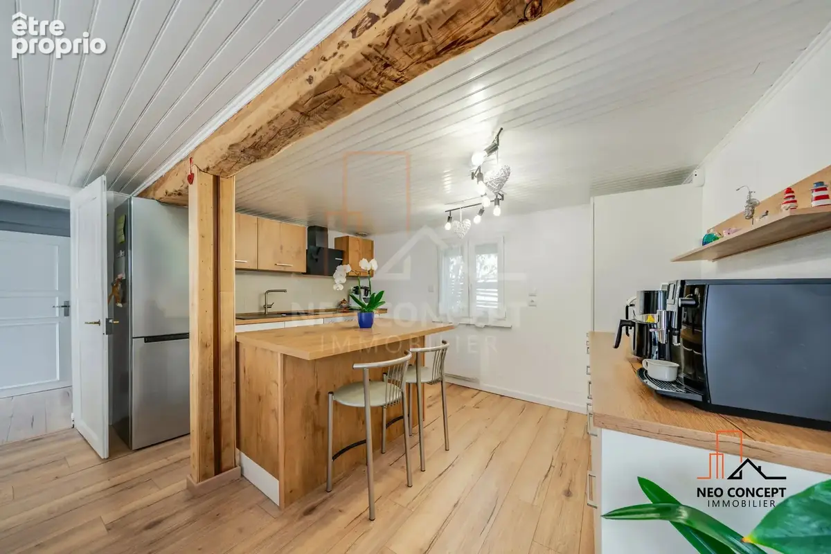 * SESSENHEIM - Maison alsacienne rénovée de 87 m² disponible à la vente ! * - photo 4