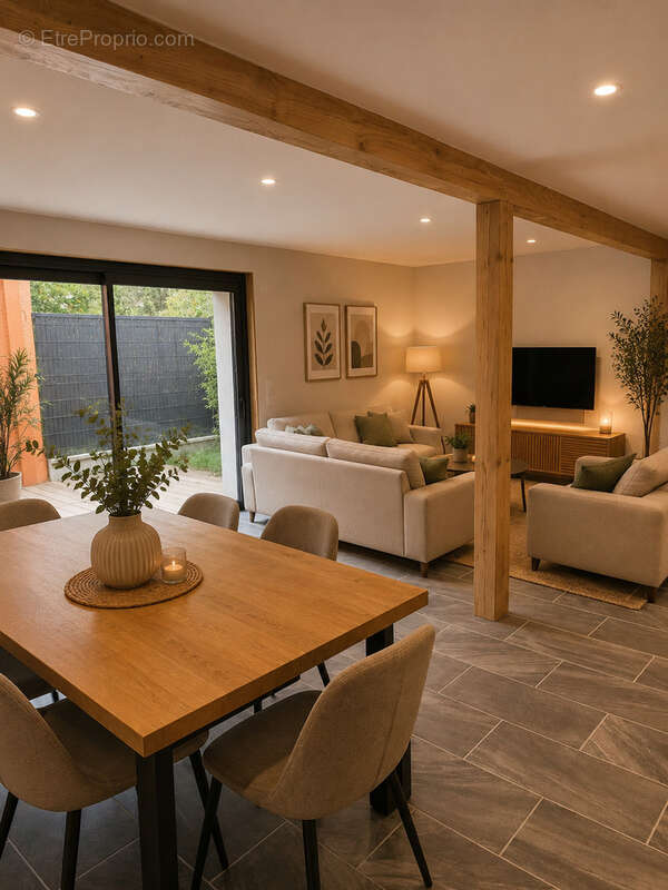 Maison à DANNEMARIE