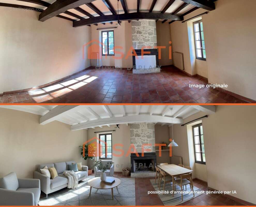 Photo 4 - Maison à MONTAGNAC-SUR-AUVIGNON