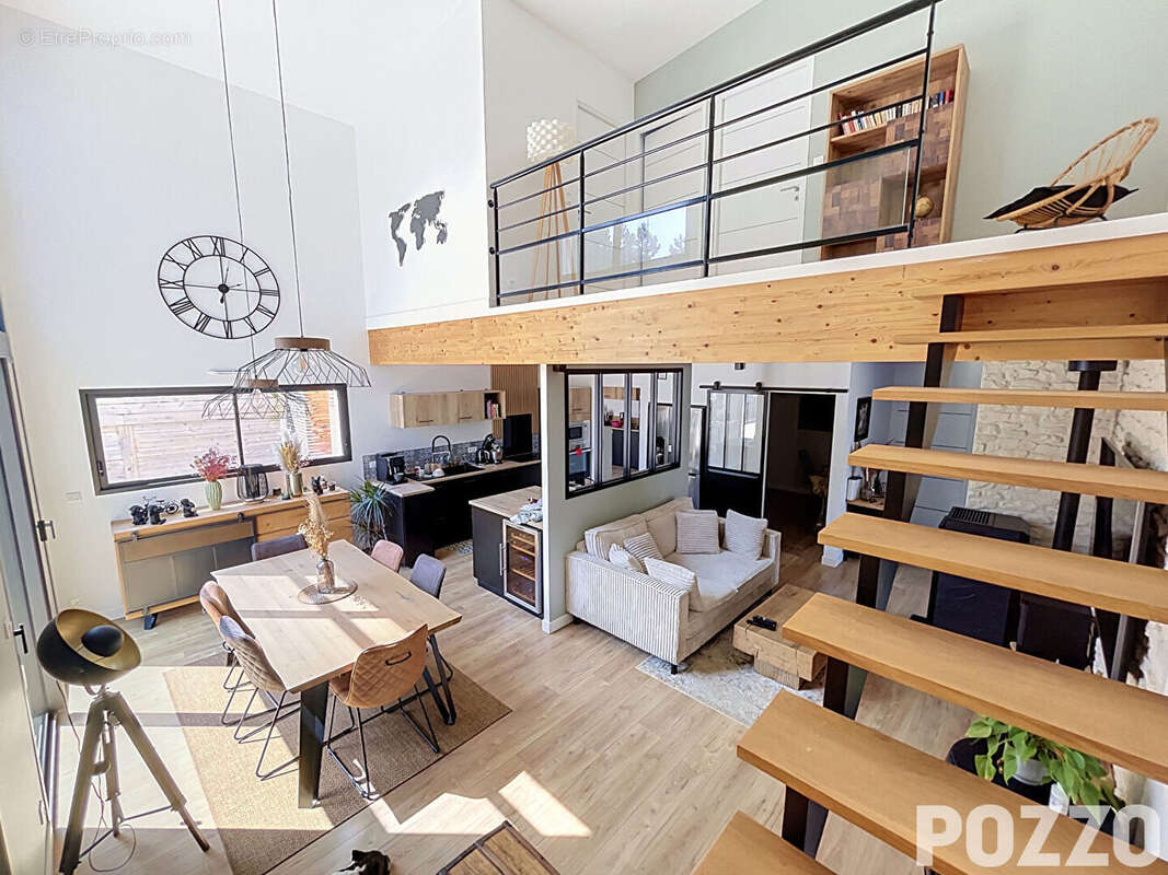 Maison Montmartin Sur Mer 5 pièce(s) 140 m2 - Coup de coeur - photo 4