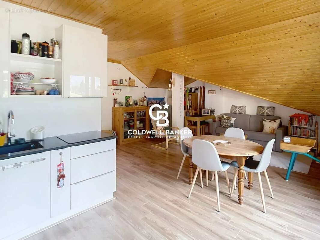 Appartement T4, 3 chambres - LES HOUCHES secteur Prarion - photo 4