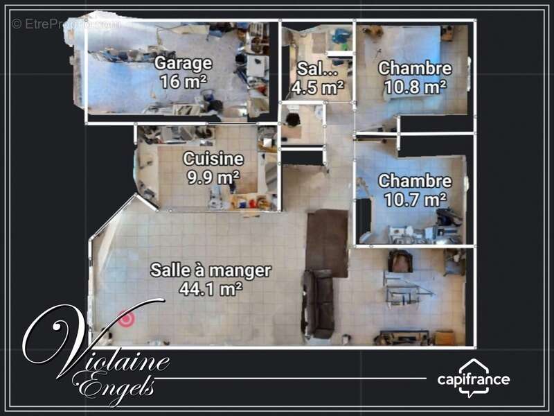 Maison à FELINES-MINERVOIS