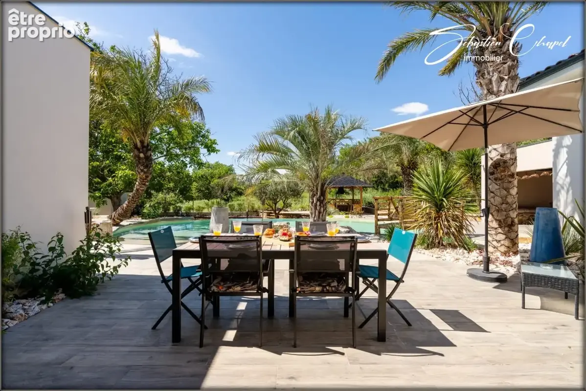 Villa d’exception avec lagon privé et pool house – Un air de Bali à 15 min de Pézenas - photo 4