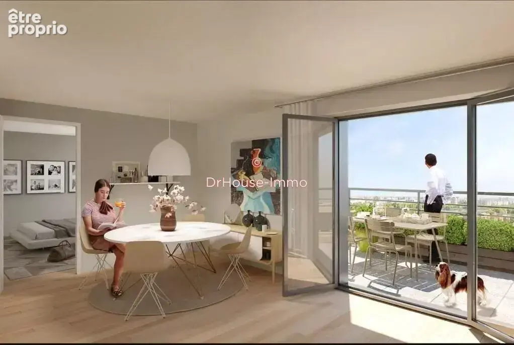 Appartement à SAINT-MAUR-DES-FOSSES