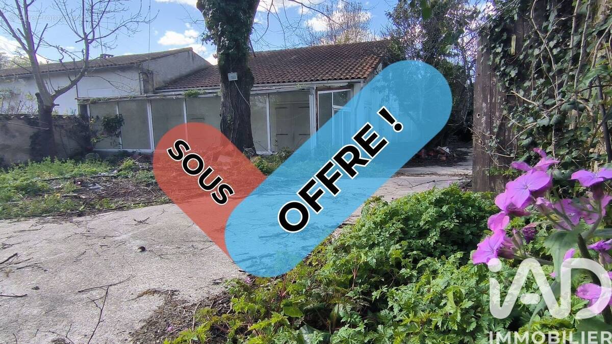 Photo 1 - Maison à COGNAC