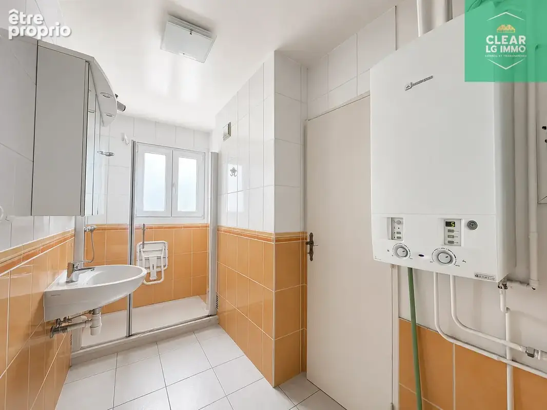 Appartement F5 avec 3 chambres, balcons et garage à Hayange - photo 7