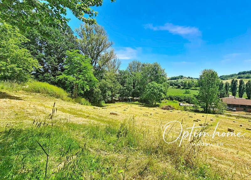 Terrain de 2 606 m² avec vue campagne à 10 min de Bon-Encontre - photo 5