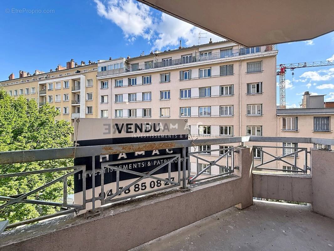 Appartement à VILLEURBANNE