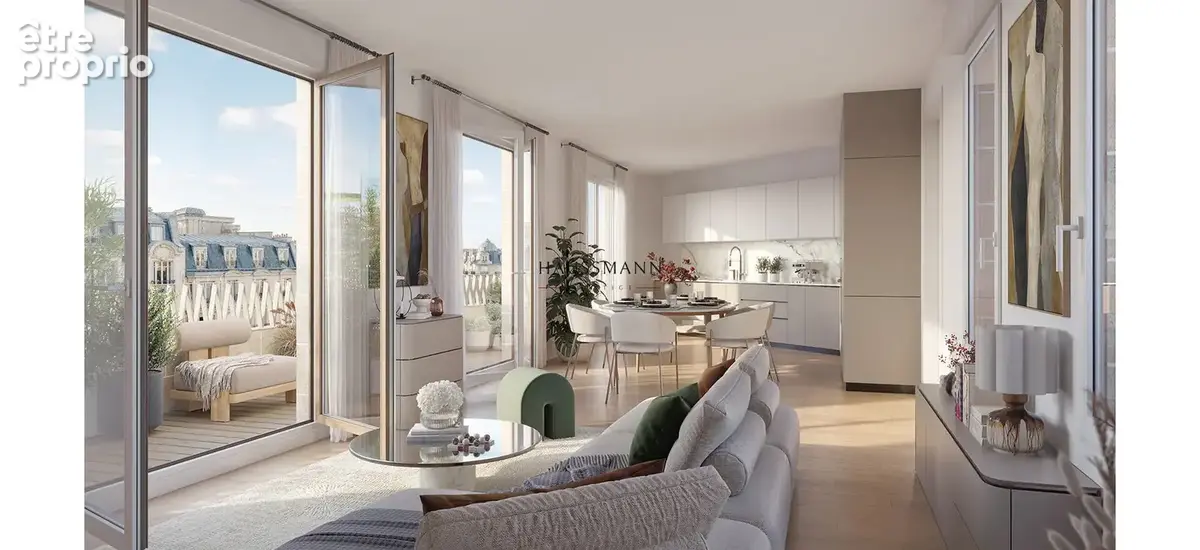 Appartement à PARIS-15E