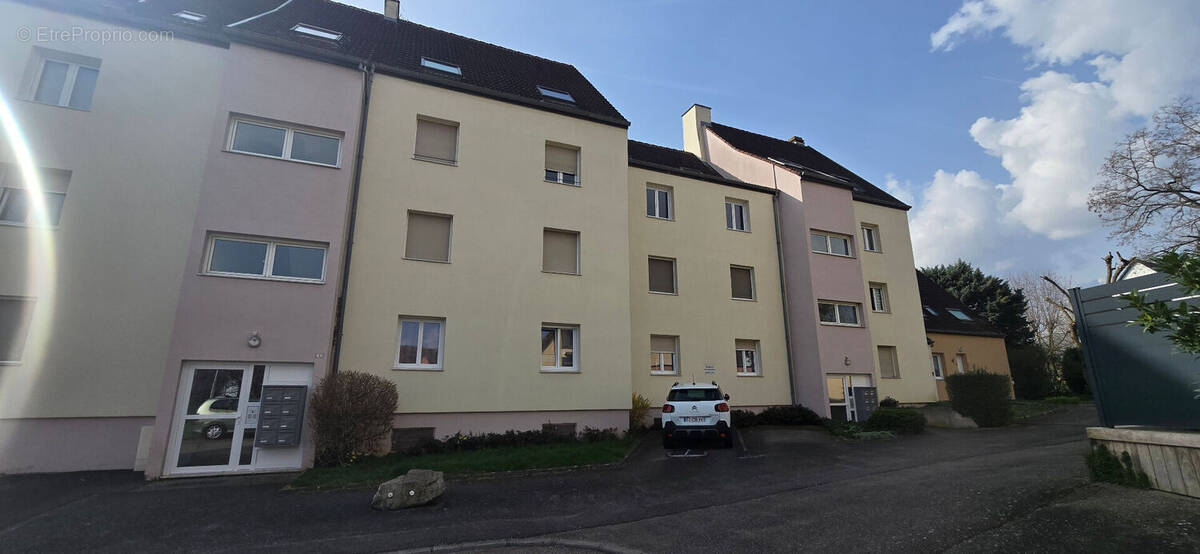 Appartement à AMMERSCHWIHR