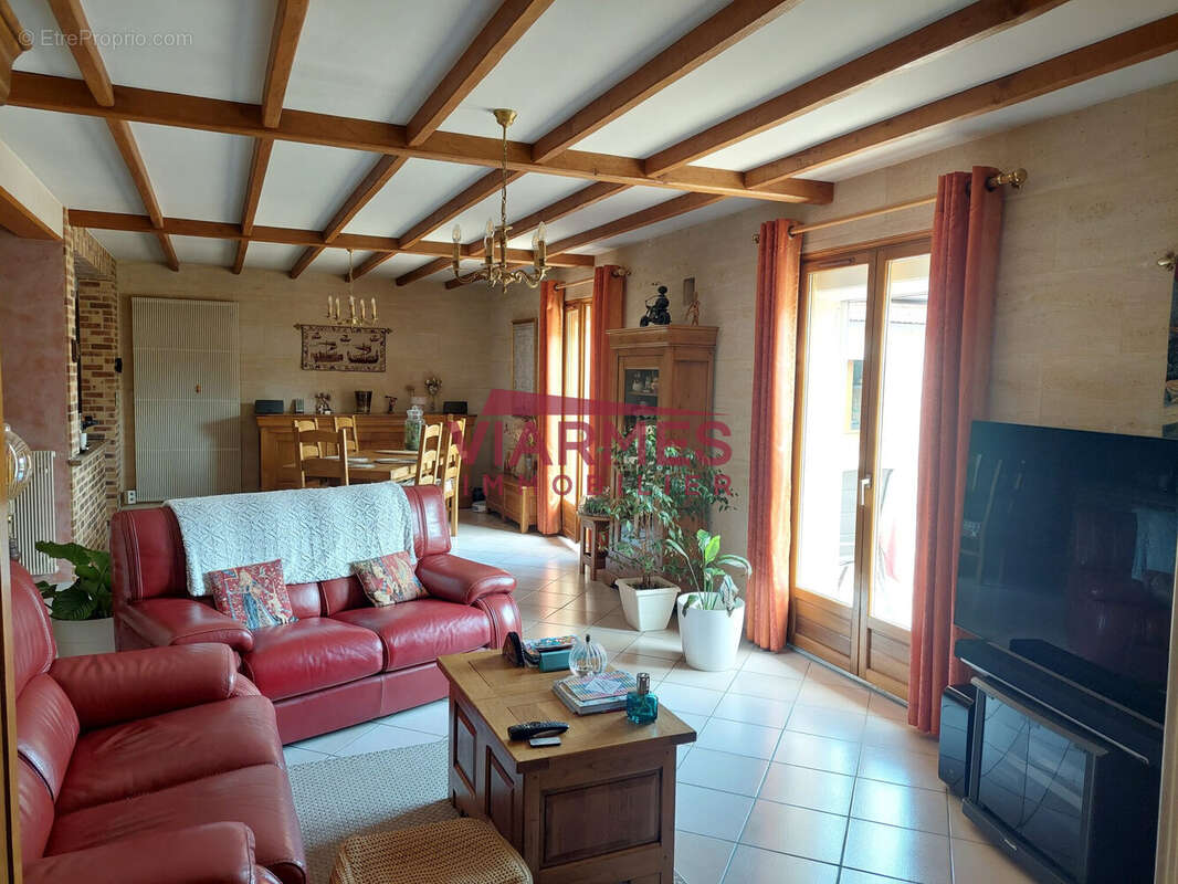 Maison à BRUYERES-SUR-OISE