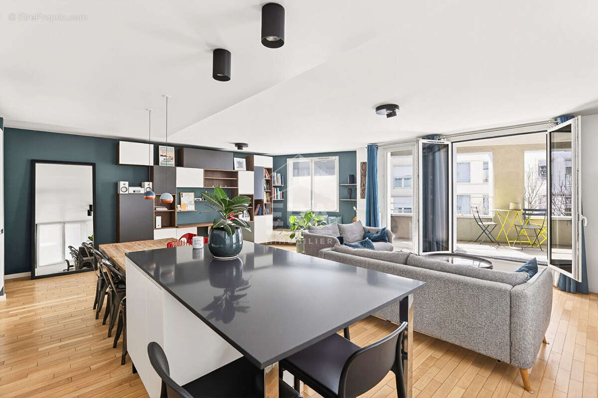 Appartement à BOULOGNE-BILLANCOURT